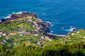 Azzorre, Isola Sao Jorge - Miradouro da Faj do Ouvidor. 